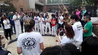 CAPOEIRA BARCELONA  FIGHT IN BARCELONA HD