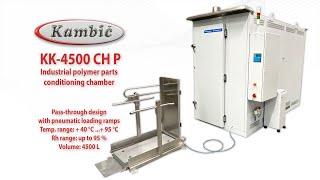 Kambic, industrial polymer parts conditioning chamber KK-4500 CH P