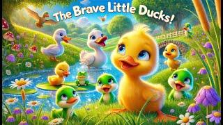 "The Brave Little Ducks" 