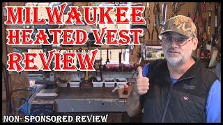 Best Heated Vest  - Milwaukee M12 Vest  Review  #milwaukeetools #heatedjacket