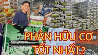 Dòng Hữu Cơ nào tốt nhất? Dòng nào thay thế 100% Hữu Cơ?