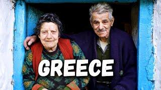 Greece: The People On THIS Island Live Over 100 Years