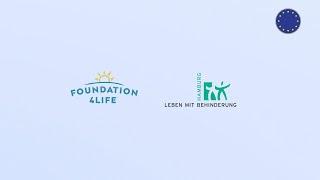 Foundation 4Life with Leben mit Behinderung Hamburg -  - English - 4Life Europe