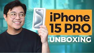 iPhone 15 Pro Unboxing - USB-C CONFIRMED!!!! Accessories, Price and Design Changes