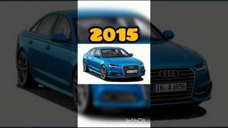 EVOLUTION OF AUDI FROM 1950-2024 #trending #ytshorts #viral #subscribe #cars #youtubeshorts