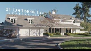 21 Lochmoor Lane in Newport Beach, California