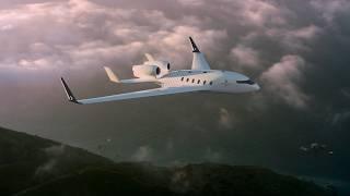 The EcoJet | The Blended Wing Body (BWB) 101