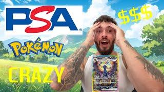 INSANE POKEMON PSA RETURN! GRADE REVEAL!