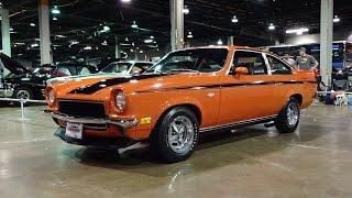 1972 Chevrolet Vega Yenko Stinger in Orange Paint & Engine Sound on My Car Story with Lou Costabile