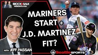 Jeff Passan's Favorite #Mariners Pitcher, Thoughts on J.D. Martinez | #SeattleSports