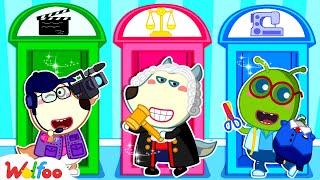 What’s Inside the Magic Job Box? - Jobs for Kids | Wolfoo New Episodes 2025