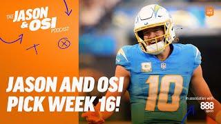 Jason and Osi pick Week 16! | Jason & Osi Podcast & 888 Sport | NFL UK & Ireland