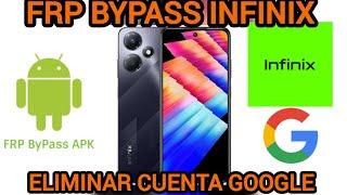 ELIMINAR CUENTA GOOGLE INFINIX XOS HOT Y NOTE ANDROID 14 SIN PC FACIL