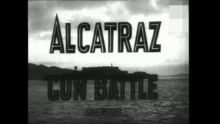 "Battle of Alcatraz" Vintage Newsreel (1946)