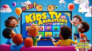 Kids TV Animations Intro Song - Animated Introduction Song