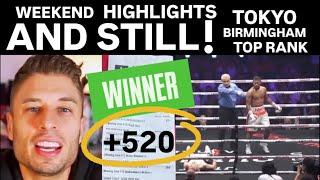 INSANE KO! Norman Jr SHINES , Yafai OutClassed , Jahi Tucker Cruises PLUS More!
