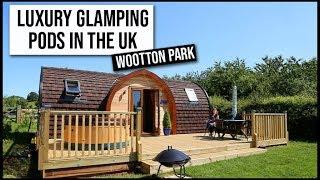 Luxury Glamping Pods with Hot Tub The Midlands | Wootton Park Review | AD