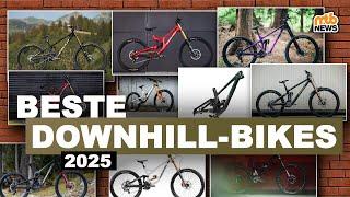 Die 10 besten Downhill-Bikes 2025 