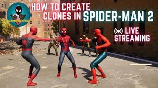 How to Create Multiple Duplicates in Marvel's Spider-Man 2 – Exploring Photo Mode In PS5