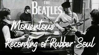 The Beatles recording of Rubber Soul