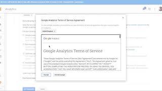 Set up Google Analytics with Jimdo 2017