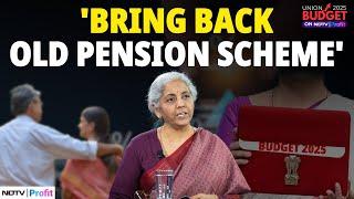 Implement Old Pension Scheme, Tax Super Rich: Trade Unions' Expectations From Union Budget 2025