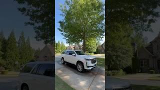 Full Interior & Exterior Detail on this Caddy  #detailing #carenthusiasts #cars
