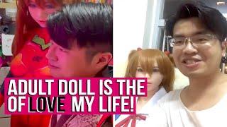 Single Man Gets Engaged To His DOLL!