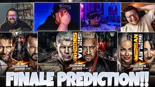 UNSERE SUMMERSLAM 2024 PREDICTION!!