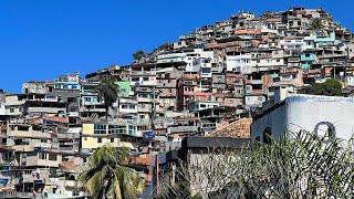 Vidigal Favela in Rio De Janeiro