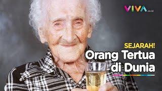 Tips Panjang Umur ala Orang Tertua Semasa Hidup Manusia