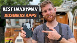 5 Apps I Used When Starting My Handyman Business