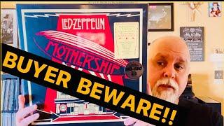 Thank You Frank @Channel 33 RPM Informing Us About The Dangers of Led Zeppelin Mothership Box Set