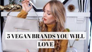 5 VEGAN FASHION BRANDS YOU WILL LOVE