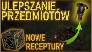 ULEPSZANIE PRZEDMIOTÓW W KOSTCE HORADRIMÓW *NOWE RECEPTURY* DIABLO 2: RESURRECTED PORADNIK