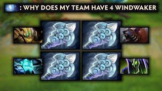 "why does my team have 4 Wind Waker?" - Io 2024 Dota 2