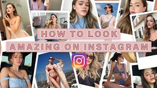 How To Look AMAZING On Instagram | Influencer Tips Exposed