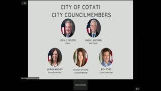 03-23-2021_0700 PM- Cotati City Council - Regular Meeting