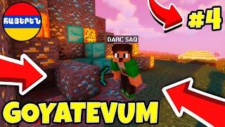 ԳՆԱՑԻ ՇԱԽՏԱ ԱԼՄԱԶ ԳՏՆԵԼՈՒ?!   MINECRAFT 1.17 GOYATEVUM HAYEREN ՍԵՐԻԱ #4