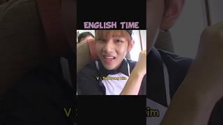 BTS English time (V Jin Suga Jimin) #bts #jhope #taehyung #jin #suga #jimin #jungkook #btsshorts