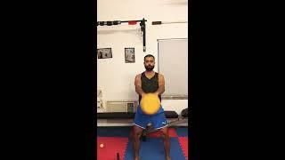 Kettlebell workout 6 minutes to burn by alkhas Joseph