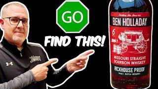 Find THIS Bourbon NOW in 2024! Ben Holladay Rickhouse Proof Bourbon Whiskey Review!