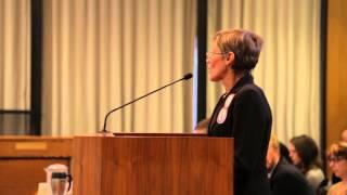 Donna Holt Speaks Testifies against Piedmont Environmental Council