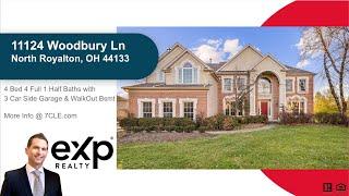 11124 Woodbury Lane North Royalton Ohio Drone Tour