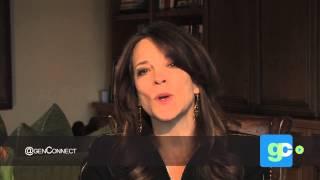 Marianne Williamson Discusses Her Book A Year Of Miracles