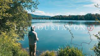 Lac Courtavon - Pike Fishing & Camping - Fishing France