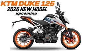 New Ktm Duke 125cc 2025 Model| Ktm Duke 125 Upcoming Model 2025| Review 