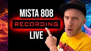 MISTA 808 shares MUSIC on LIVE STREAM!