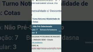PROUNI  | APRENDA A INTERPRETAR SUA POSIÇÃO!!!!