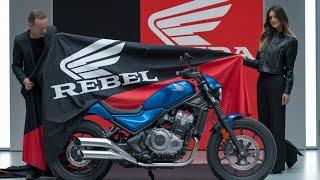 "Honda Rebel Review: The Perfect Cruiser for Every Rider | Bike Bytes"!!